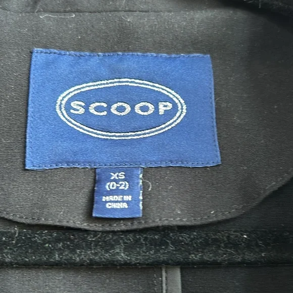 Scoop wrap blazer. Size XS - Picture 2 of 3